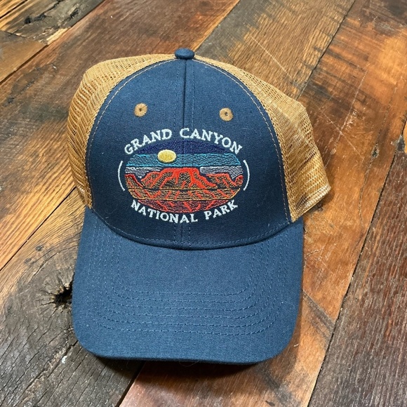 Other - Prairie Mountain Grand Canyon National Park Trucker Hat –Adjustable Snapback Cap